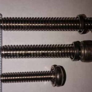 Three Sizes of Screws